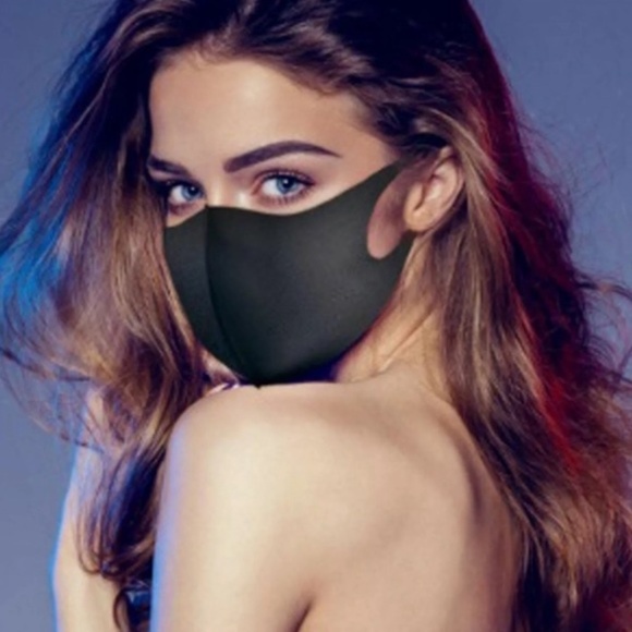 RONA FACE MASK - NEW - BLACK - Picture 1 of 8